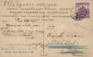 Litho, s: Basch Árpád (small tear)