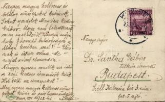 New Year, dwarves litho (EK)