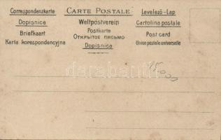 Palazzino Contarini Desdemona, litho, s: Basch Árpád (EB)