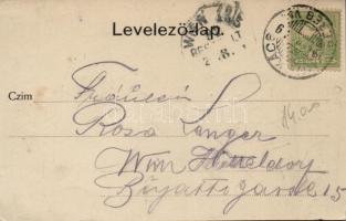 Munkács, judaica (small tear)