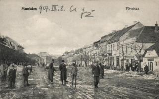 Munkács Main street (EK)