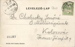 Munkács Main street (EK)