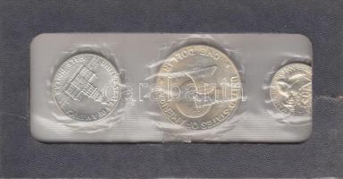 Amerikai Egyesült Államok 1976. "Bicentennial" 1/2$ Ag + 1$ Ag + 1/4$ Ag szettben T:1
USA ...