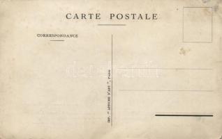 'Three in one', Montmartre-Soupers, Cabaret Caucasiens, Paris s: G. Artemoff (EB)