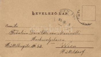 Budapest XII. Svábhegy, fogaskerekű vasút litho