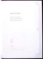 Balaton. Szerk: Székely László. Pécs, 2003, Székely és Társa Kiadó. Kartonált, papír védőborítóval