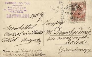 Balatonszárszó posta, photo