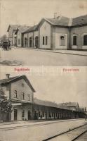 Nagykikinda railway station (fa)