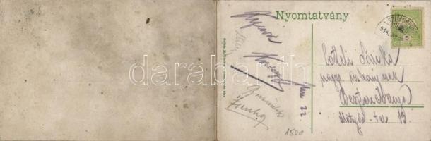 Szliácsfürdő Pest- és Pestszárny / villas, panoramacard