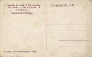 Etéd, cooperative, kindergarten; floral