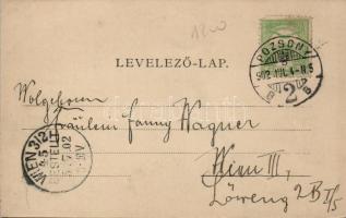 Nagykikinda Franz Joseph square, girl school