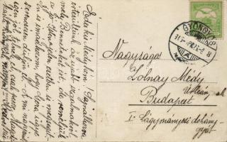 Homonna az orosz invázió után / after Russian invasion