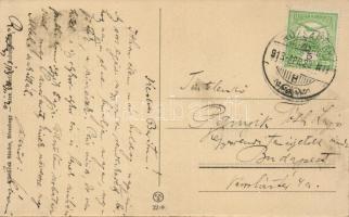 Rózsahegy, Csebrát-hegy, locomotive