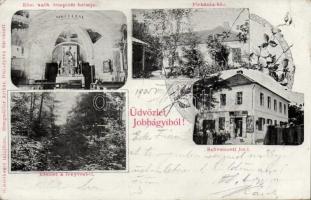 Vasjobbágyi, Jobbágyi; cooperative