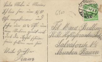 Técső dish market (small tear)