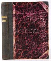 Kovacsóczy Mihály (szerk.): Nefelejts - almanach 1834. Harmadik év. Kassa, 1834. Wigand György. 238p