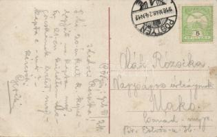 Pöstyén Franz Joseph street, hotel