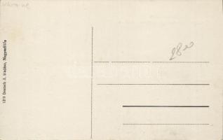 Nagyszőlős az Országos Gyermekvédő Liga fiúnevelő intézete / boy school of Child Protective League