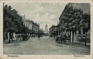 Beregszász Bocskay street