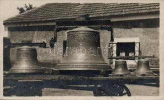 1928 Érsekújvár katolikus harangszentelés / church bell inauguration, photo