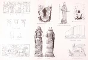 Pecz Vilmos: Ókori lexikon I-II. Bp., 1902-1904, Franklin-Társulat. Kiadói, aranyozott egészvászon k...