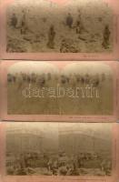 3 db panorámakép (London, USA)