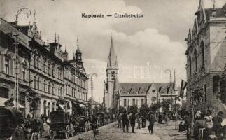 Kaposvár Erzsébet utca