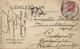 Kőszeg elektromos telep