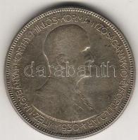 1930. "Horthy" 5P ezüst T:3+