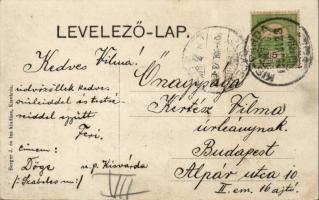 Kisvárda Piactér, Elek Dezső, gyógyszertár