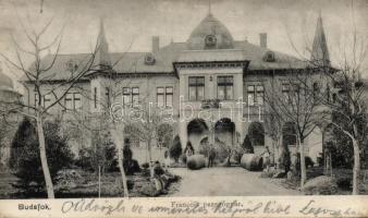 Budapest XXII. Budafok, Francois pezsgőgyár