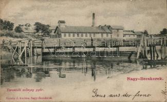 Nagybecskerek Torontáli szőnyeggyár / carpet factory