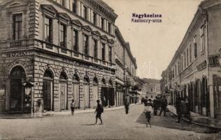 Nagykanizsa Kazinczy utca, Alt és Böhm kereskedése (EB)