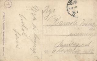 Nagykanizsa Kazinczy utca, Alt és Böhm kereskedése (EB)