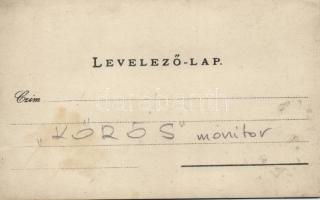 A 'Kőrös' monitor hajó / Hungarian monitoring ship photo