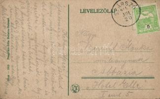 Balatonszárszó Hullám szálloda (fa)