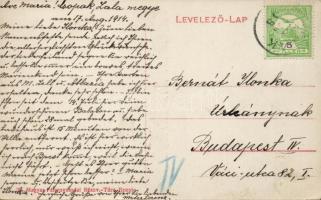 Csopak, az angolkisasszonyok intézetének nyaralója, kápolna