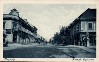 Keszthely Kossuth Lajos utca, szálloda