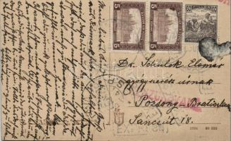 Kunszentmiklós Piactér, református templom (ragasztónyom / gluemark)