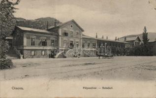 Orsova railway station