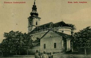 Székelyhíd catholic church