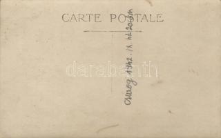 1942 Csurog, ironware shop, photo