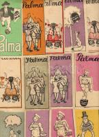 40 klf Palma és Berson gumi cipősarok számolócédula