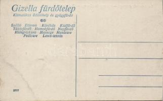 Gödöllő Gizella fürdőtelep, park