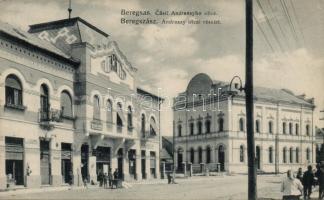 Beregszász Andrássy street, synagogue (Rb)