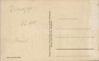 Beregszász Andrássy street, synagogue (Rb)