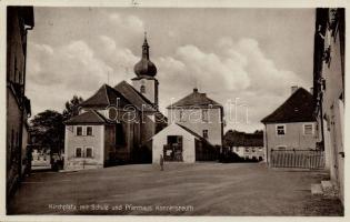 Konnersreuth church, school and rectory