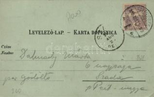 Eszék, folklore, litho (EK)