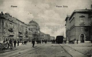 Fiume Zichy square (EK)