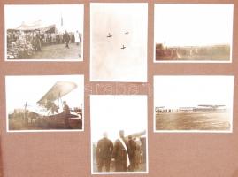 1930-1933 Repülőkről, pilótákról, léghajókról, többek között a Justice for Hungary óceánrepülésről, ...